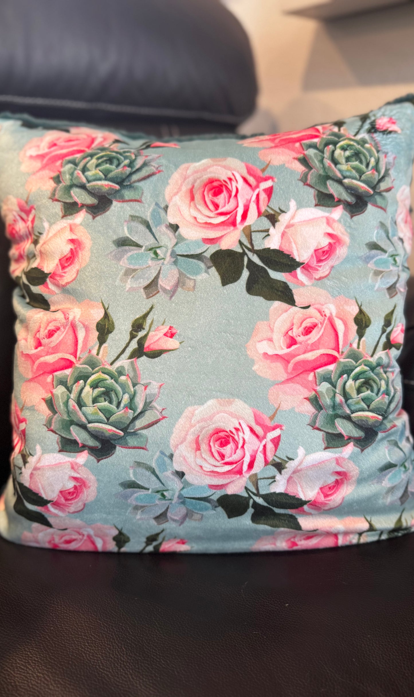 Succulent X Rose Spruce Hide